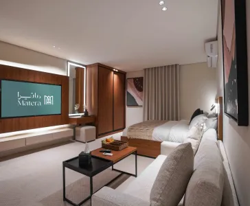 شقة استوديو