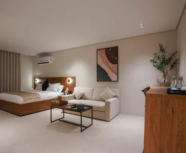 شقة استوديو