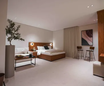 شقة استوديو