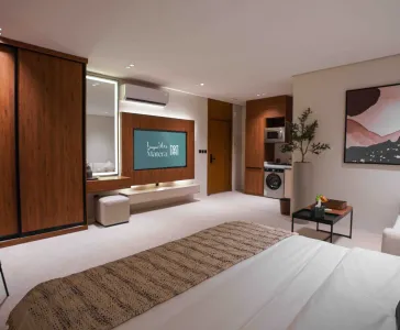 شقة استوديو