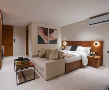 شقة استوديو