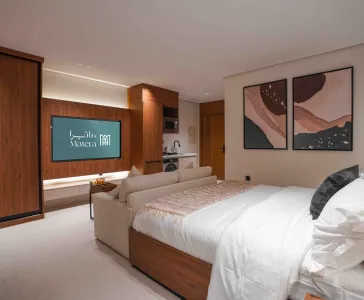 شقة استوديو