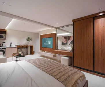 شقة استوديو