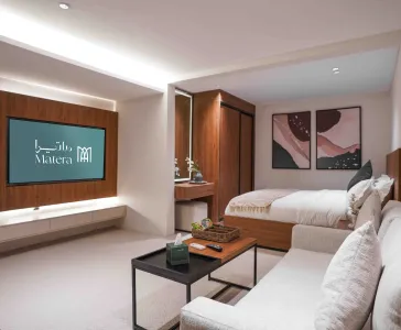 شقة استوديو