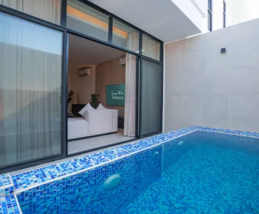 شقة استوديو