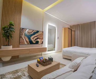 شقة استوديو