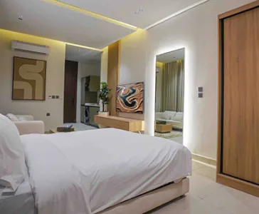 شقة استوديو