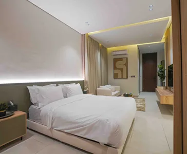 شقة استوديو