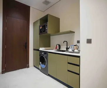 شقة استوديو