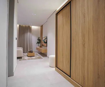 شقة استوديو