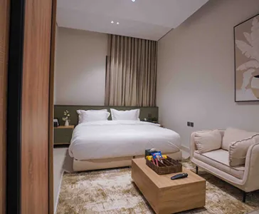 شقة استوديو