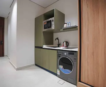 شقة استوديو