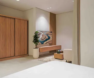 شقة استوديو