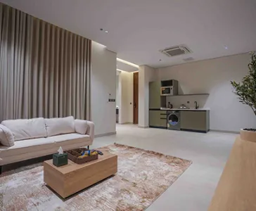 شقة استوديو