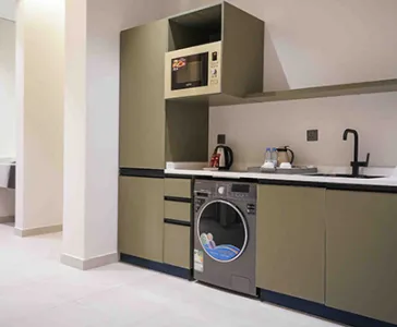 شقة استوديو