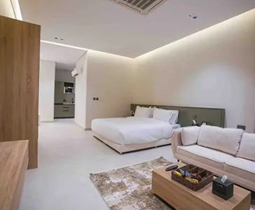 شقة استوديو