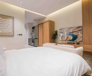 شقة استوديو