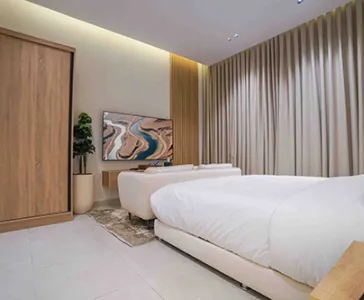 شقة استوديو