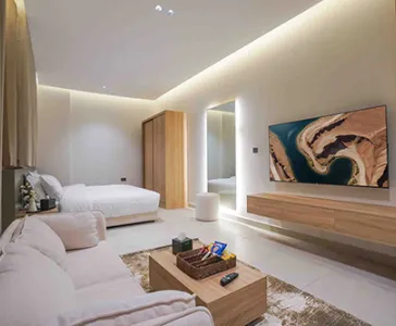 شقة استوديو