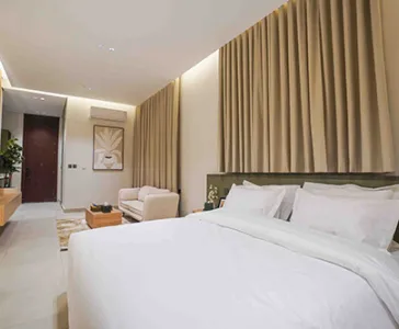 شقة استوديو