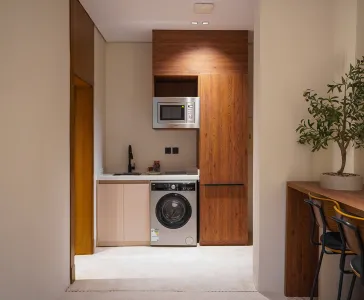 شقة استوديو