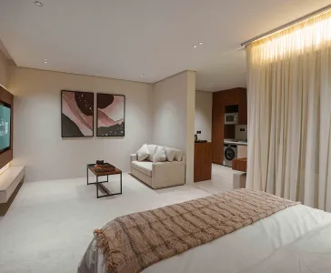 شقة استوديو