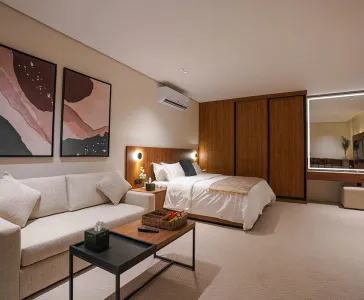 شقة استوديو