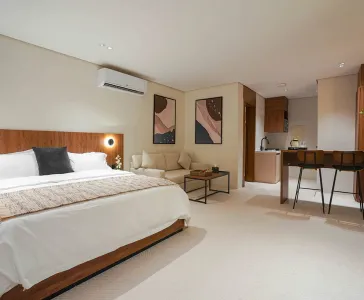 شقة استوديو