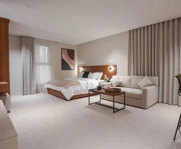 شقة استوديو