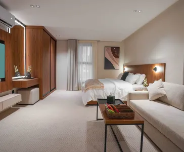 شقة استوديو