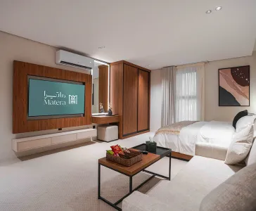 شقة استوديو