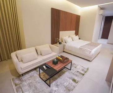 شقة استوديو