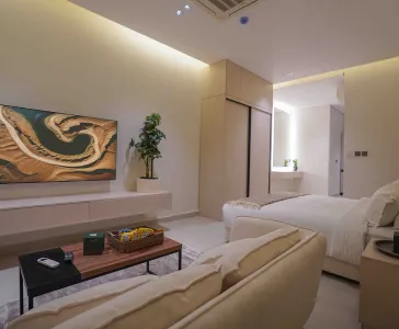 شقة استوديو