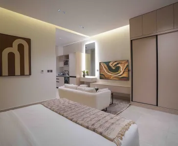 شقة استوديو