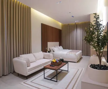 شقة استوديو