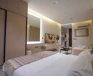 شقة استوديو