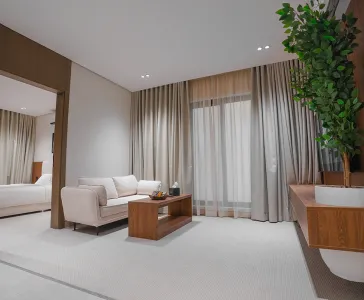 شقة استوديو