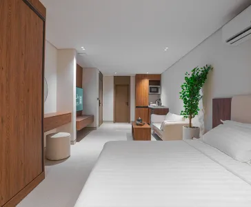 شقة استوديو