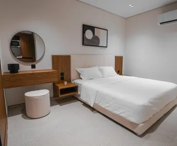 شقة استوديو