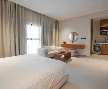 شقة استوديو