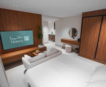 شقة استوديو