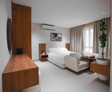 شقة استوديو