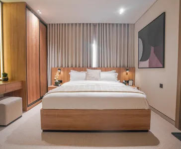 شقة استوديو