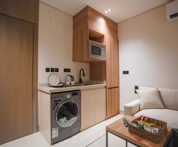 شقة استوديو