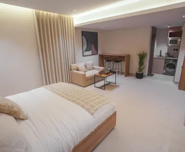 شقة استوديو