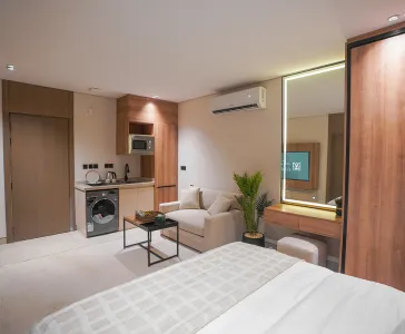 شقة استوديو