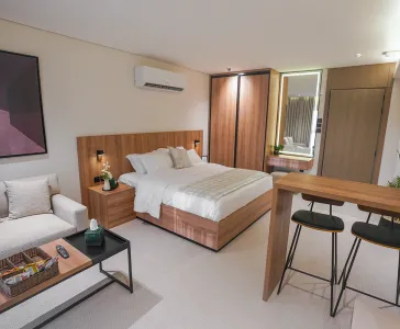 شقة استوديو