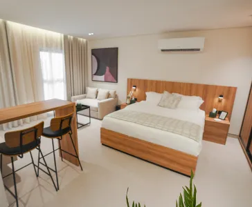 شقة استوديو