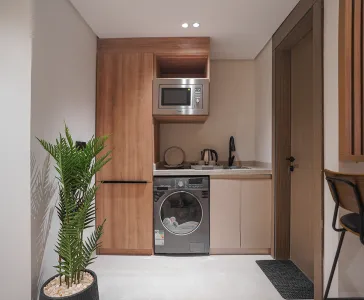 شقة استوديو