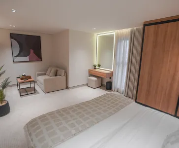 شقة استوديو